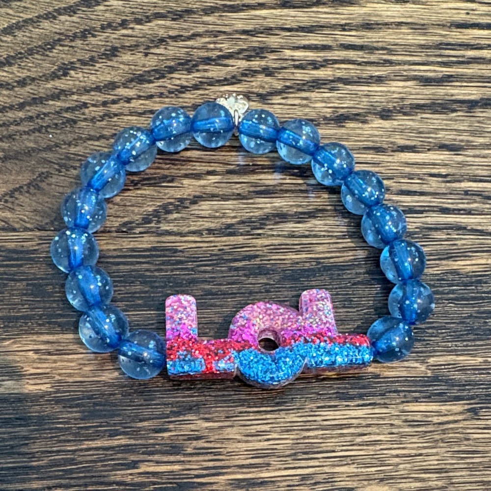 Crewcuts LOL bracelet